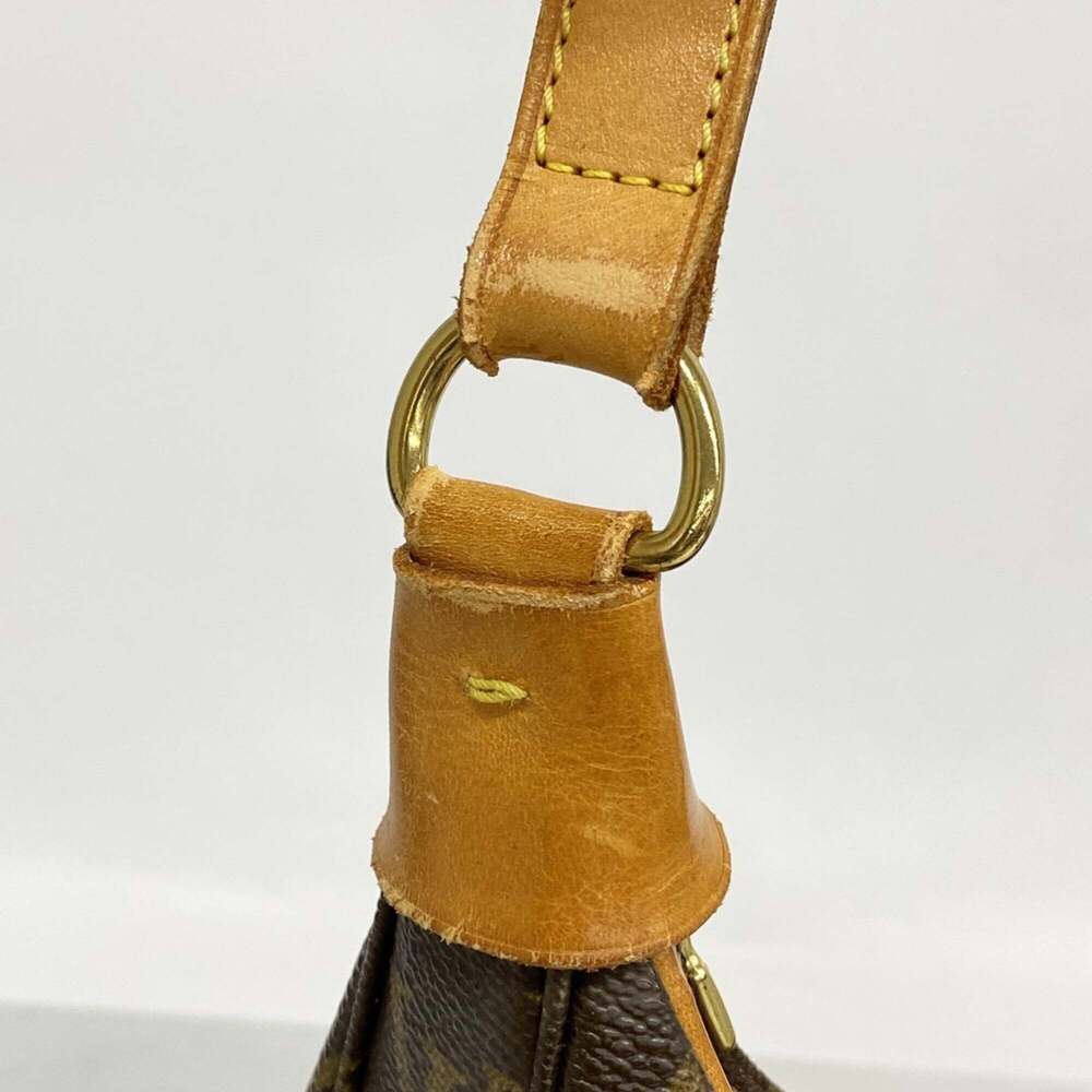 LOUIS VUITTON Brown Monogram Boulogne 30 Shoulder Bag - Picture 6 of 11